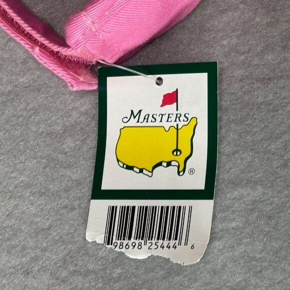 Masters Golf Pink Visor Augusta National Tournament 2011-2012 - Picture 6 of 7